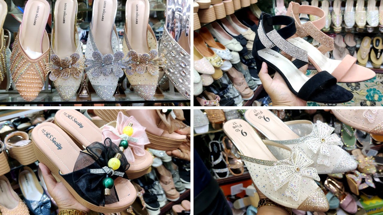 Eid collection designer glass,box,high heel collection 2023 | সবচেয়ে কমদামে ঈদের জুতা