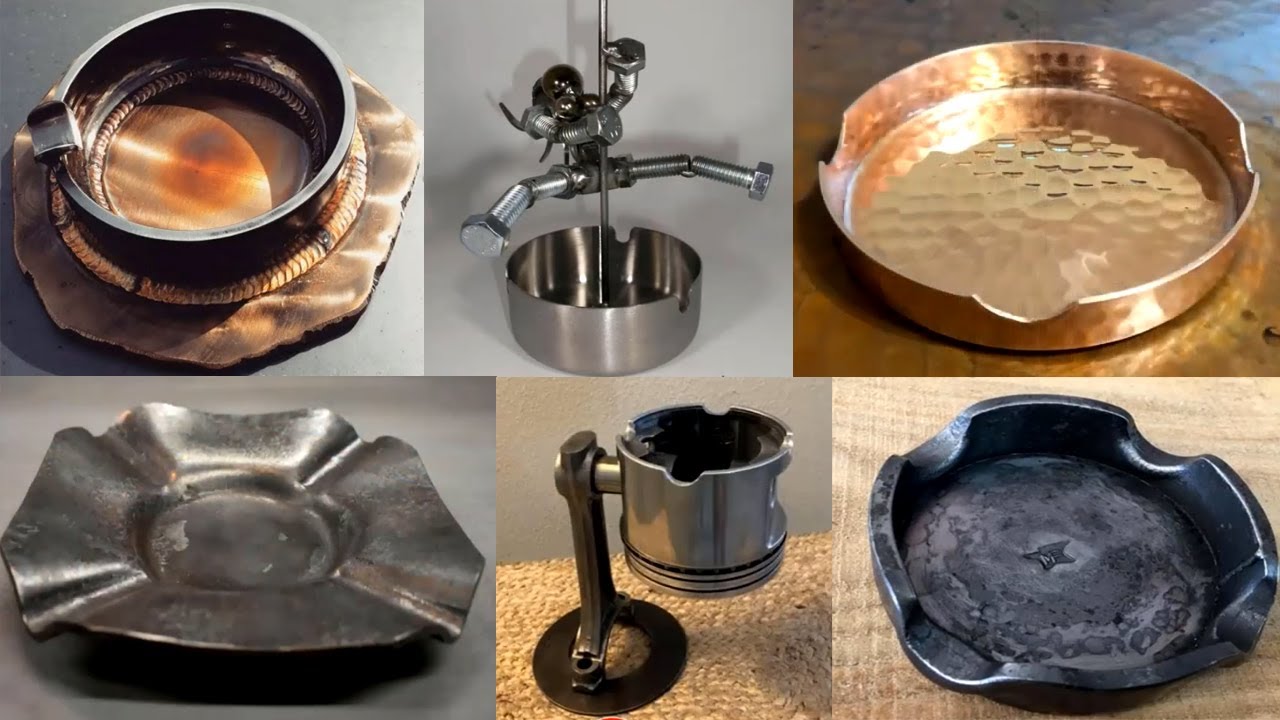 Diy Metal Ashtray Ideas _ fun projects