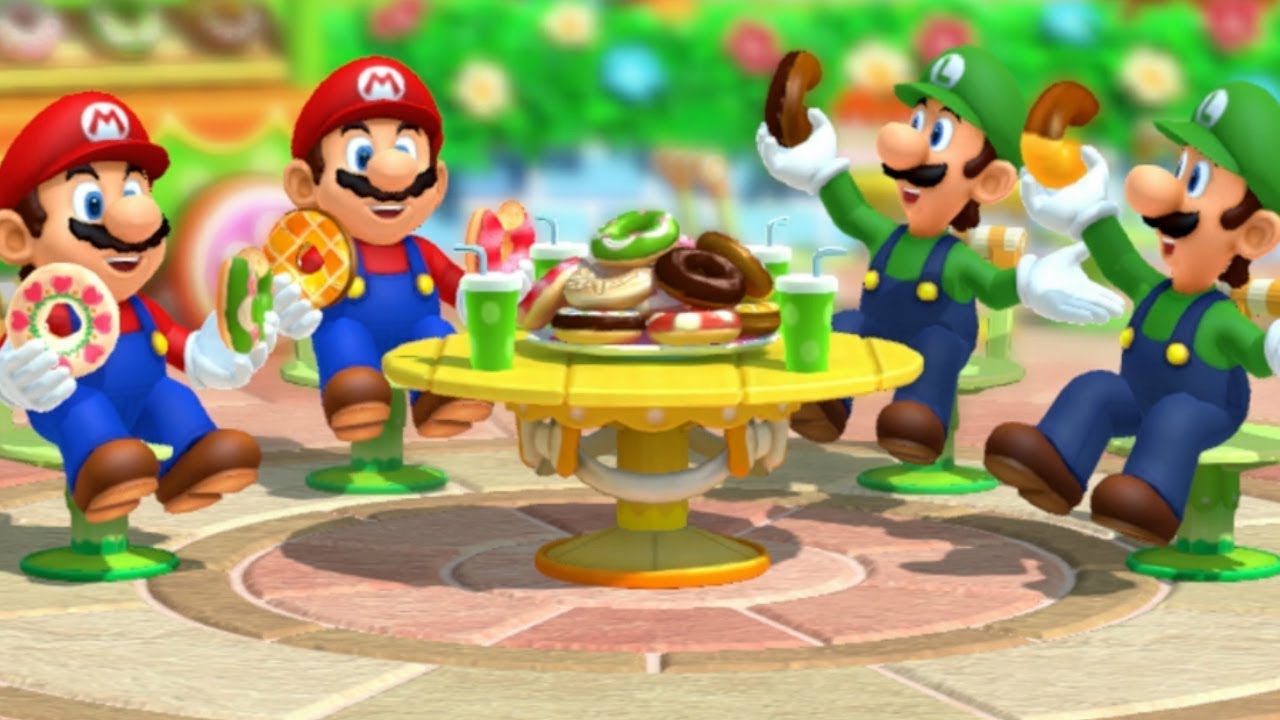 Mario Party 10 - Mario & Luigi Board (Amiibo Party)