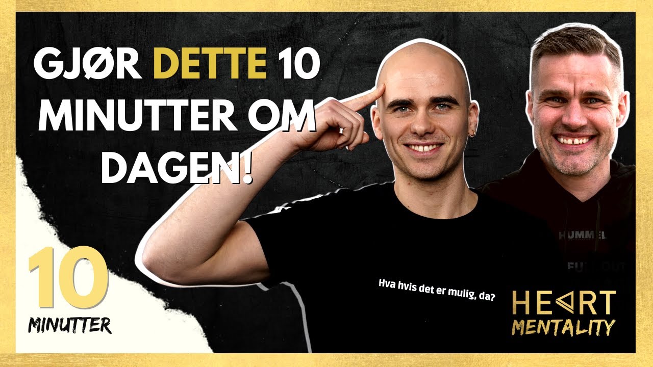 Hvorfor vi laget en 10 minutters podkast for personlig utvikling - EP1