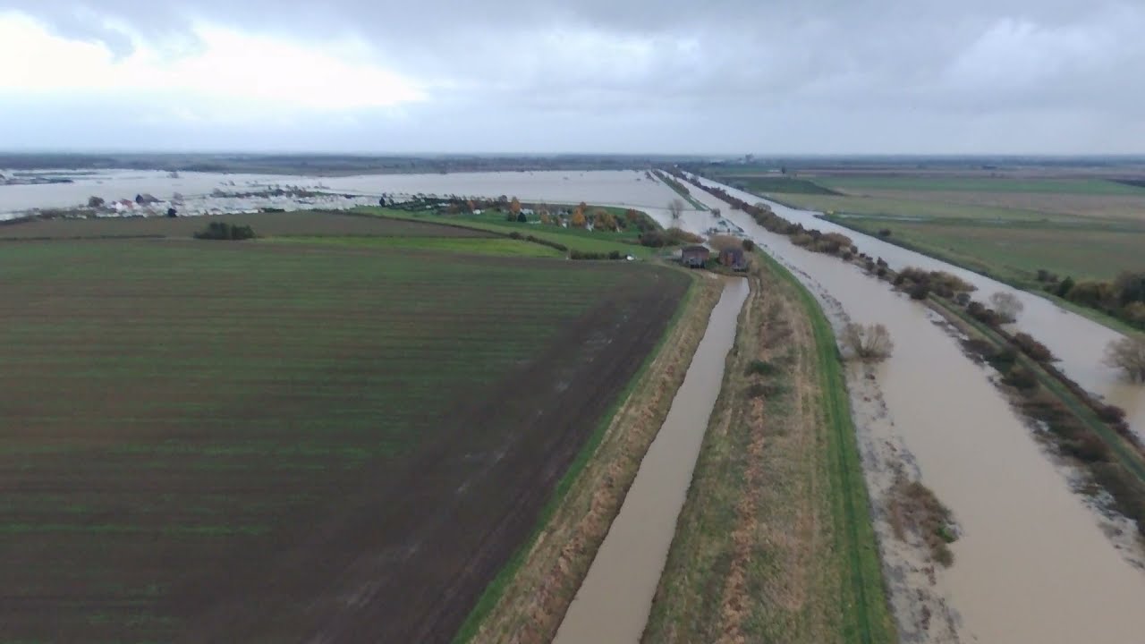 The Short Ferry Floods by Drone, November 2019
