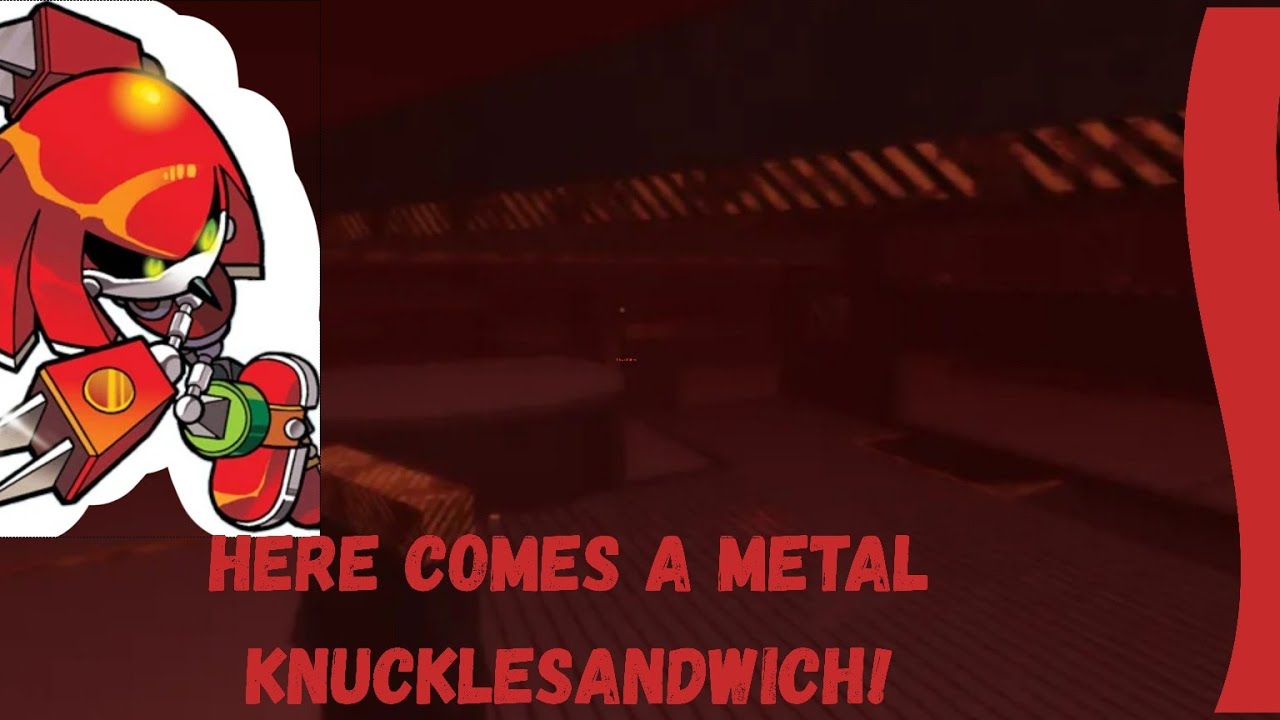 Metal knuckles gameplay(sonic exe td eclipsed)