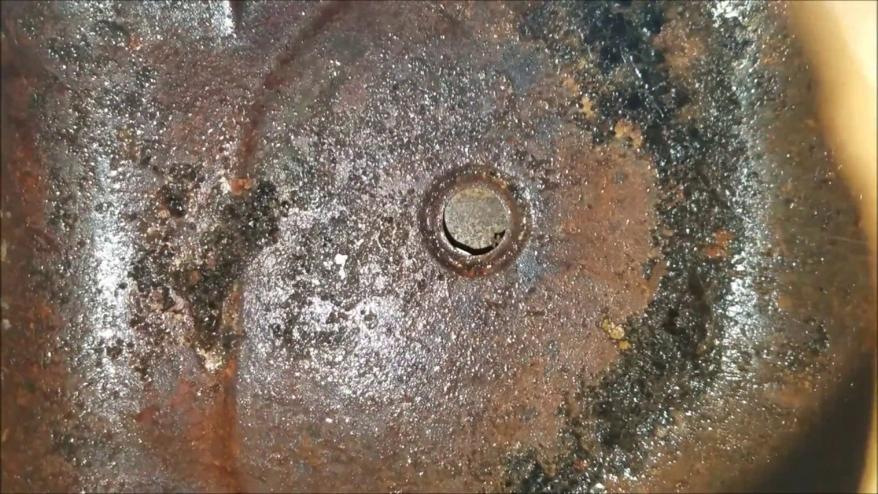 1984 Porsche 944 NA Pt#9 - Fuel Tank Cleaning - Prep for POR 15