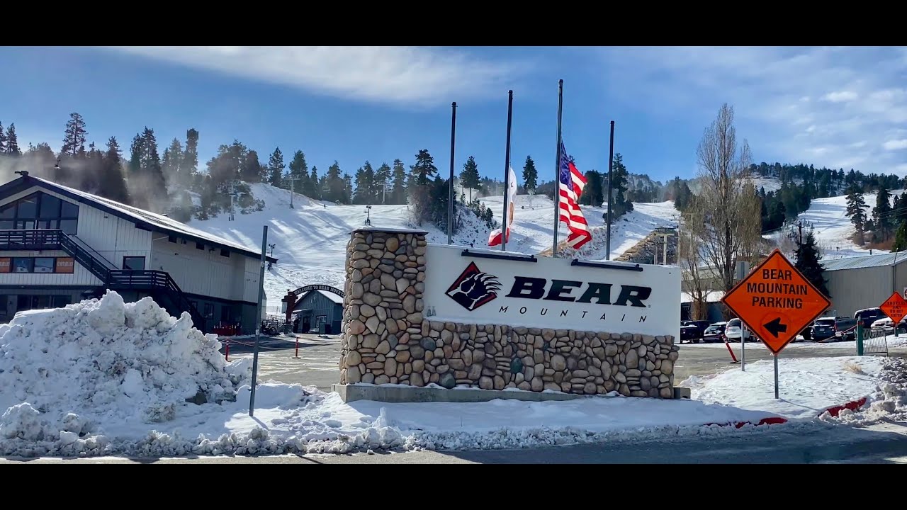 ⛄️The SNOWSTORM Aftermath. Big Bear, CA After the Seasons Biggest ❄️ Snow. Whole Valley Tour. 1/8/25