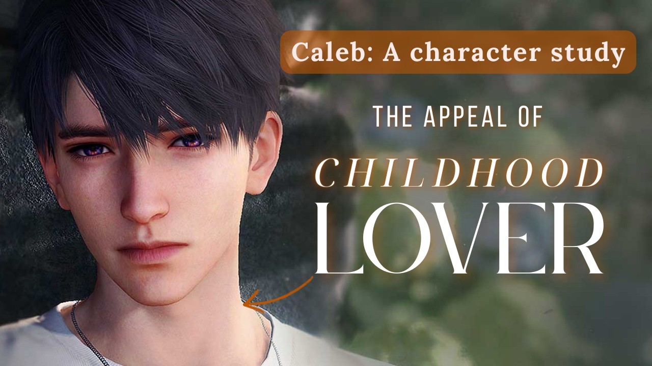 Caleb: “First Love” Archetype& The Pain Of Growing Up | Love And Deepspace