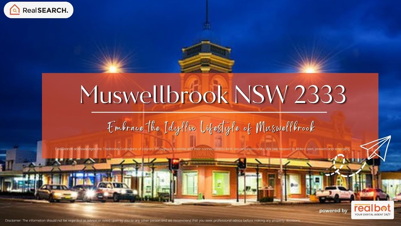 Suburb Profile: Muswellbrook NSW - Embrace the Idyllic Lifestyle of Muswellbrook
