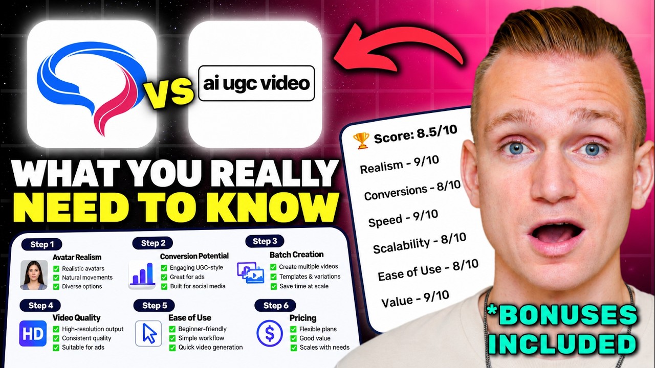 Predis ai vs AI UGC Video Review 2026 ($7280 In Bonuses + Discounts)