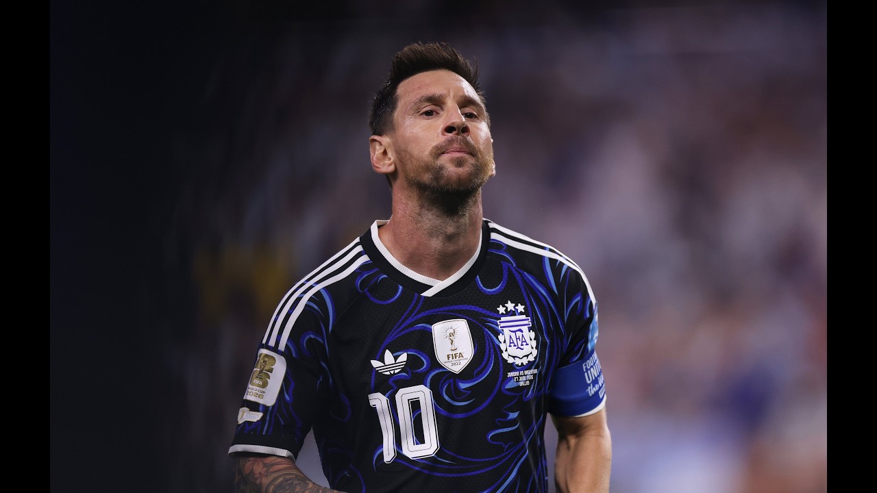 Lionel Messi vs England 🔥