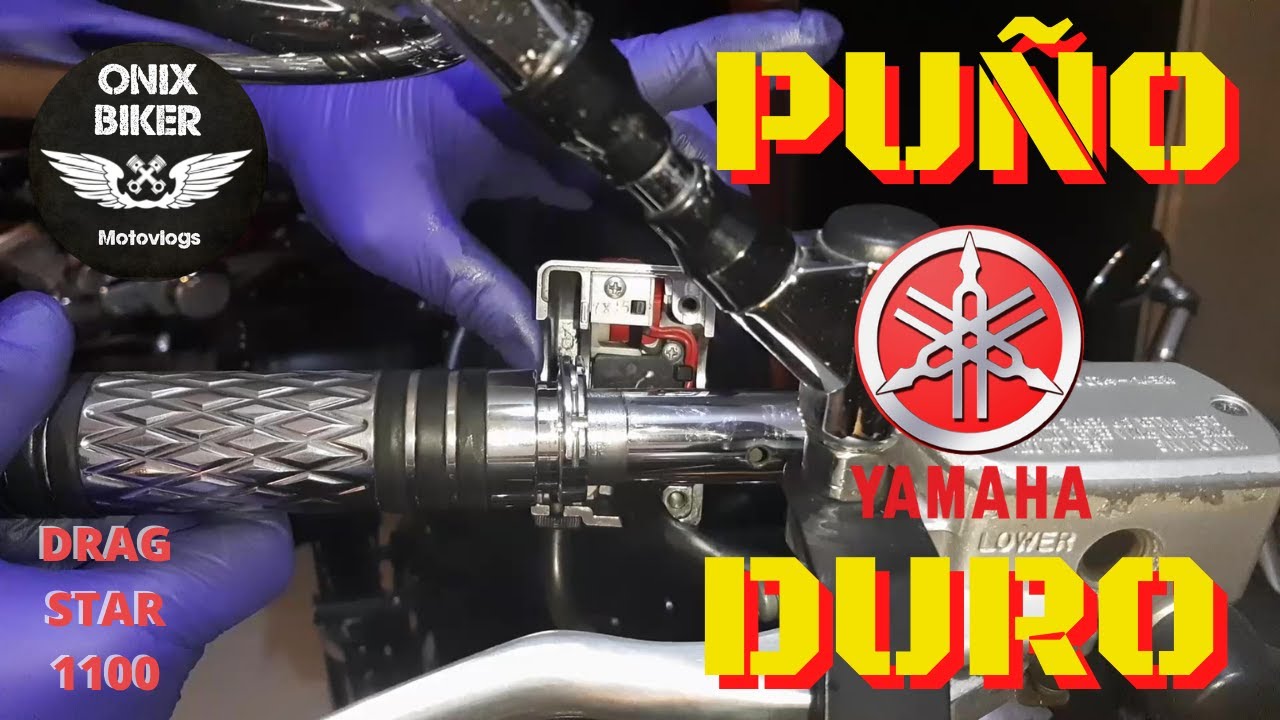 PUÑO DURO - YAMAHA DRAG STAR - MV#65 - 2023