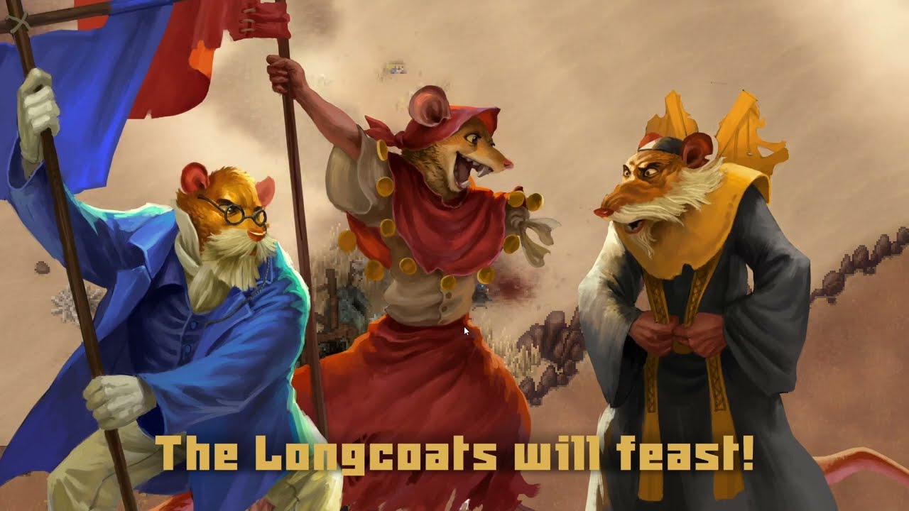 Tooth and Tail: Act I: Bellafide (Longcoats) | To The Ends
