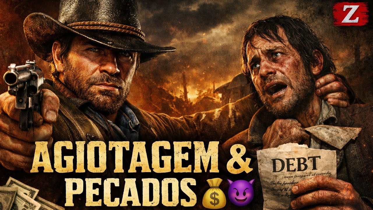 SEM PIEDADE 💀💰 | RDR2 – Agiotagem e Outros Pecados (Parte I)