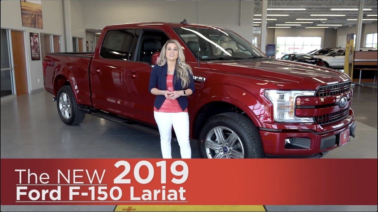 New 2019 Ford F-150 Lariat | Elk River, Coon Rapids, Minneapolis, St Paul, St Cloud, MN | Review