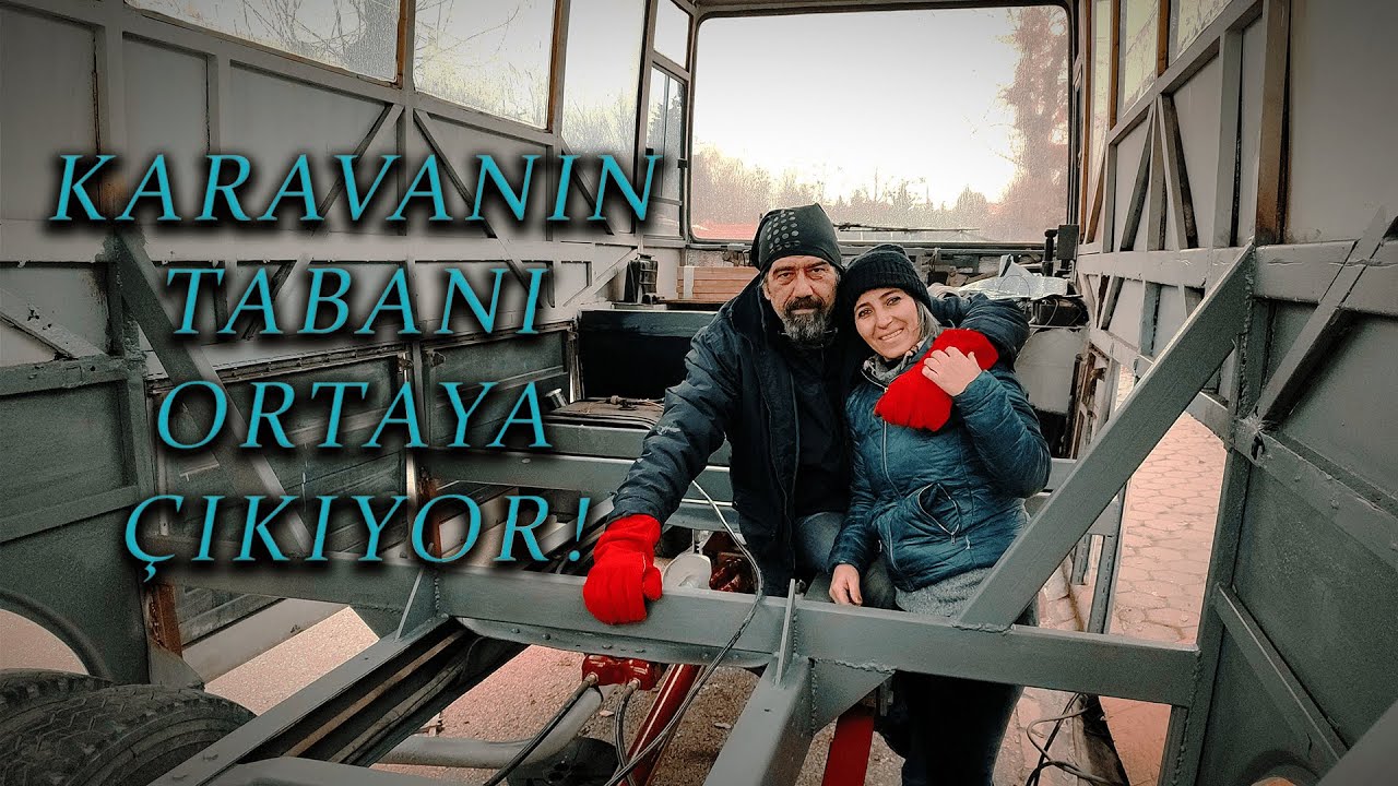 KARAVAN YAPIMINDA TABANI OLUŞTURUYORUZ | @Güvenç Sayan İLE KAYNAK UYGULAMALARI | BÖLÜM : 34