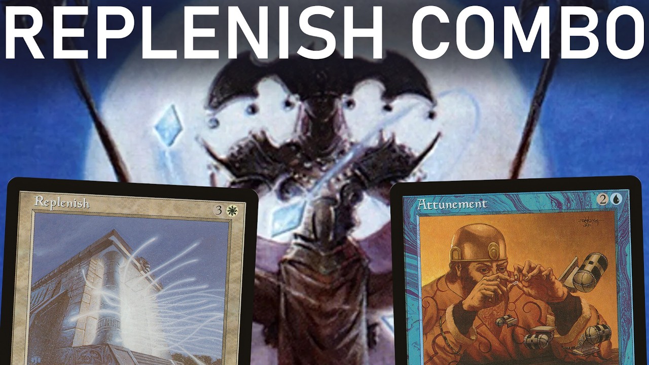 RIDE THE WAVE! Premodern Azorius Replenish Combo. MTG