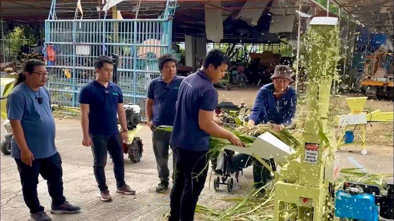 The Best for Quality Silage Making ang BOWA Mini Chopper and Forage Chopper para sa Small Farmers!