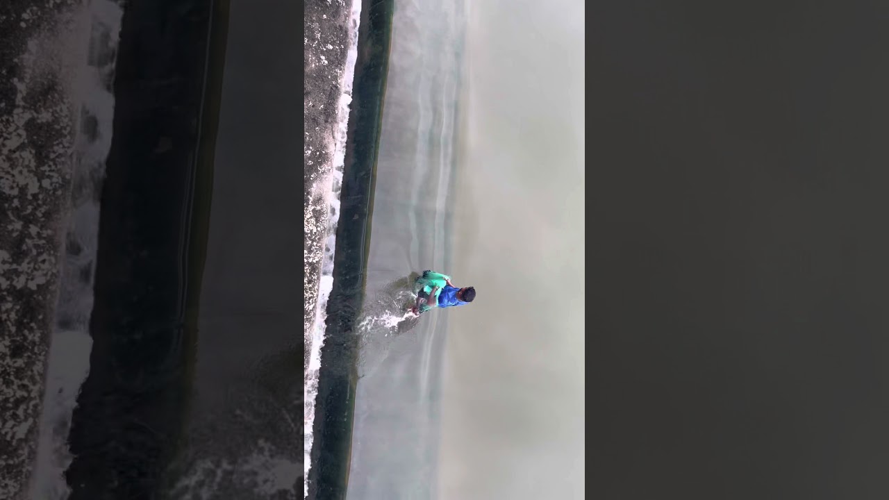 Unbelievable catch in river // river fishing