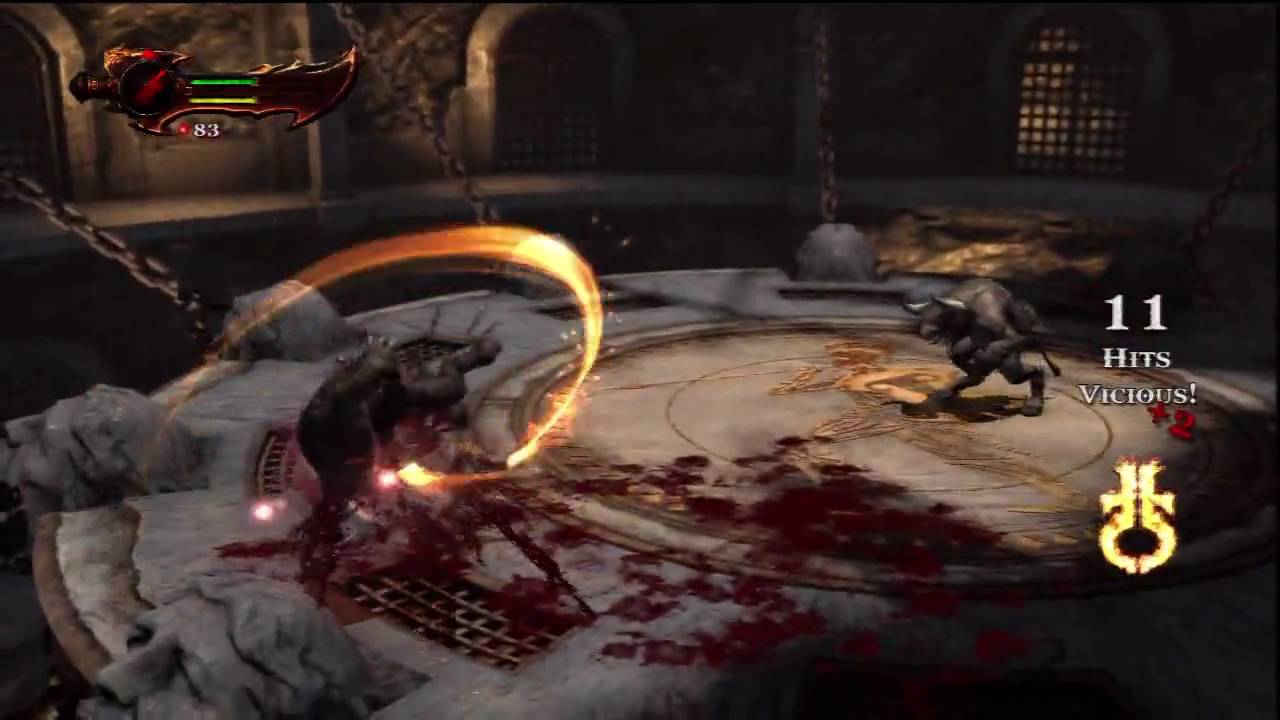 God of War 3 - Challenges of Olympus