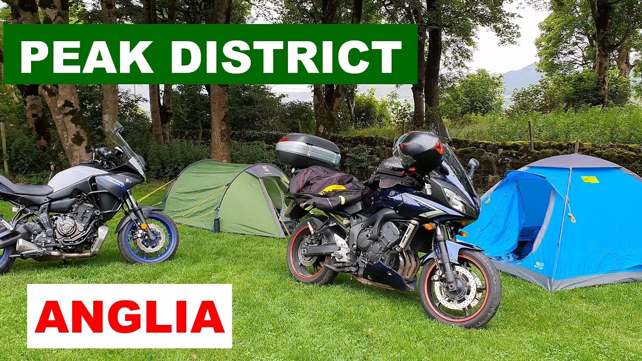 Anglia: Peak District na motocyklach