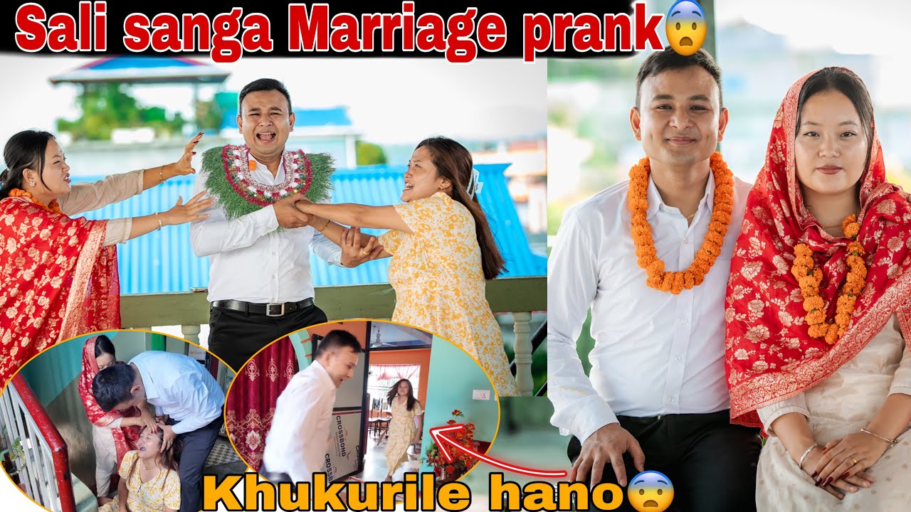 Sali Sanga Fake Marriage Prank😱 || Khukuri Samet Hanyo!🤣 @Ashachemjong1