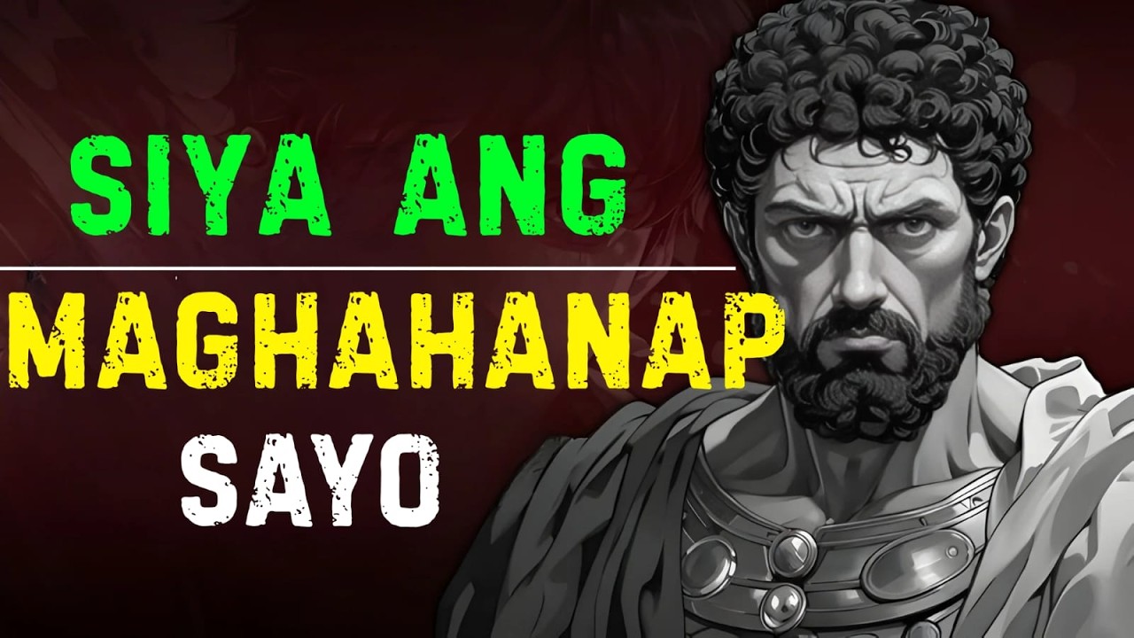 Kapag Tumigil Kang Maghabol… Doon Ka Niya Mamimiss | Stoic Advice