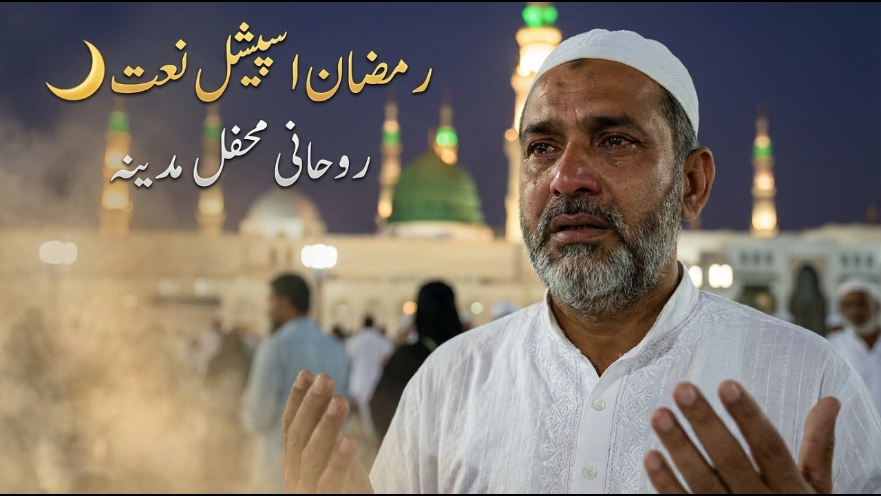 Ramzaan Ki Barkat | Ramzaan Mubarak  | Traditional Naat