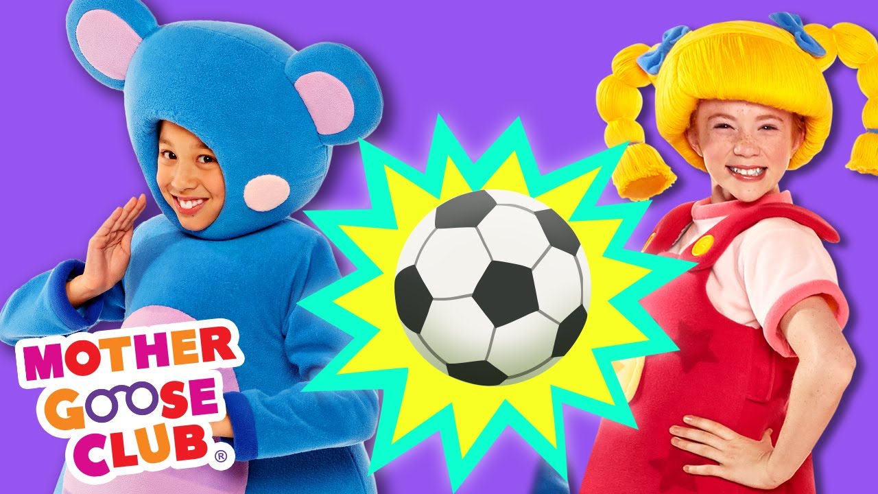Soccer Rocker + More | Mother Goose Club Nursery Rhymes