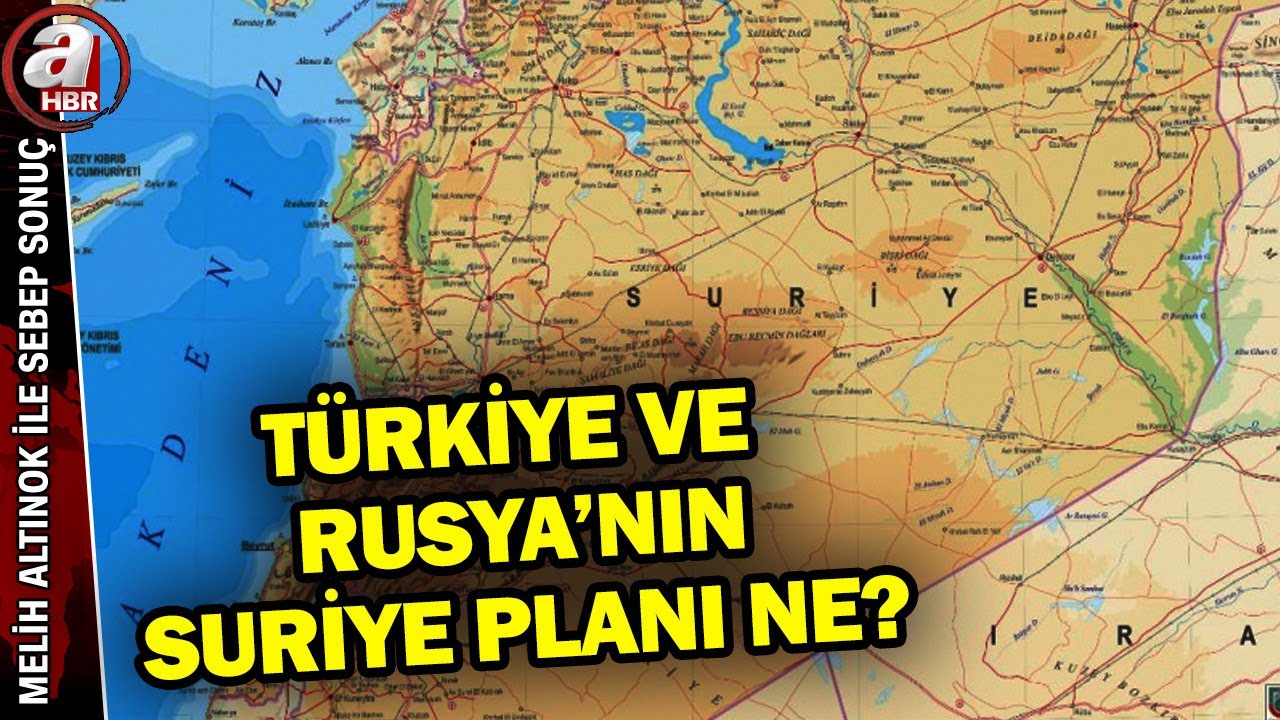Türkiye ve Rusya'nın Suriye planı ne? Suriye'de hem diyalog hem operasyon mu? | A Haber