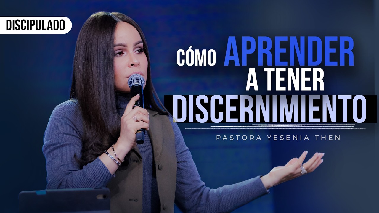 🔴 EN VIVO: Pastora Yesenia Then (Lunes de discipulado)