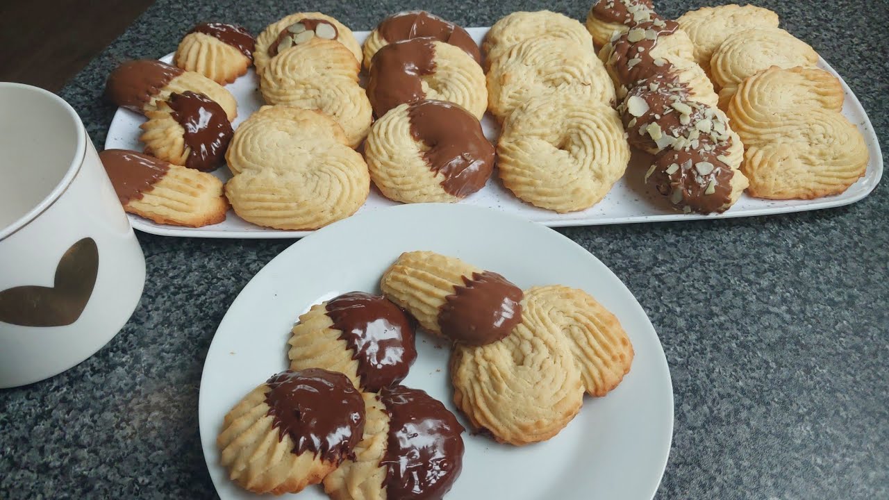 SÓLO 30 MINUTOS|LA MEJOR RECETA DE GALLETAS DE MANTEQUILLA|Cocinando con mi hijo