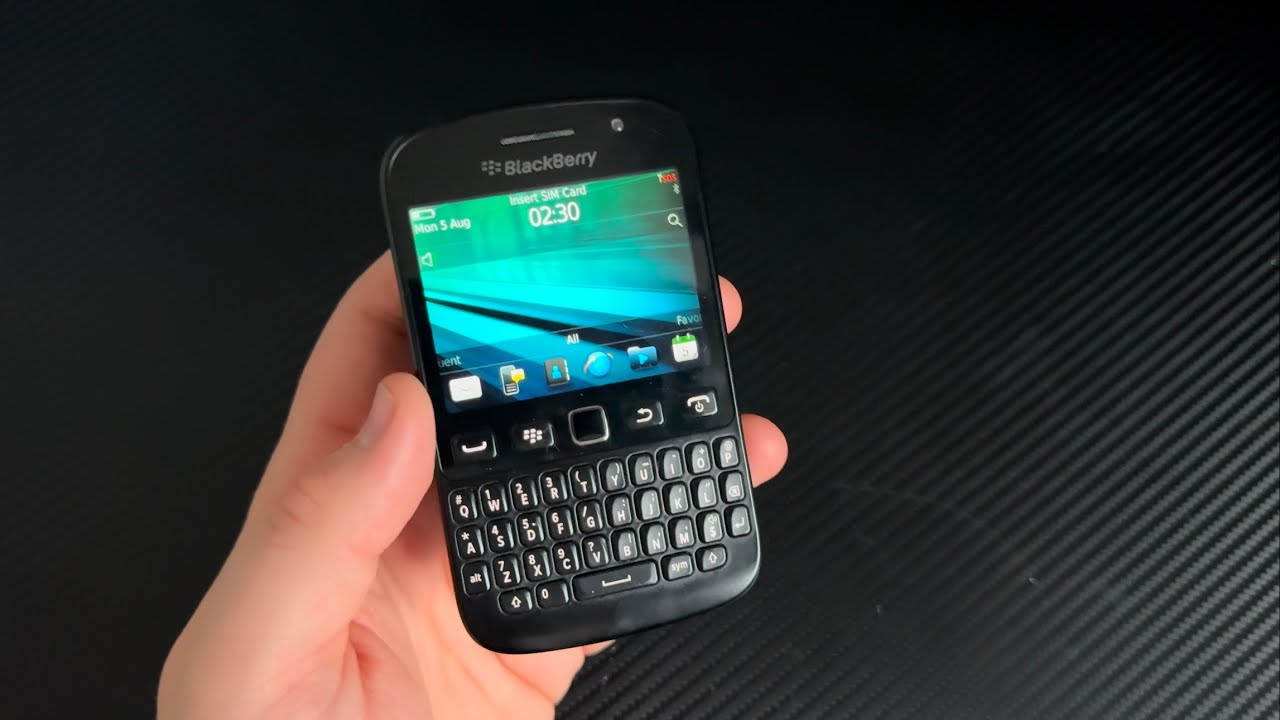 BlackBerry 9720 Curve in 2024: The Phone Box ep. 3