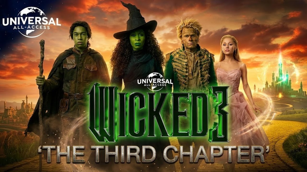 Wicked 3 Isn’t Confirmed — But Oz May Not Be Finished Yet