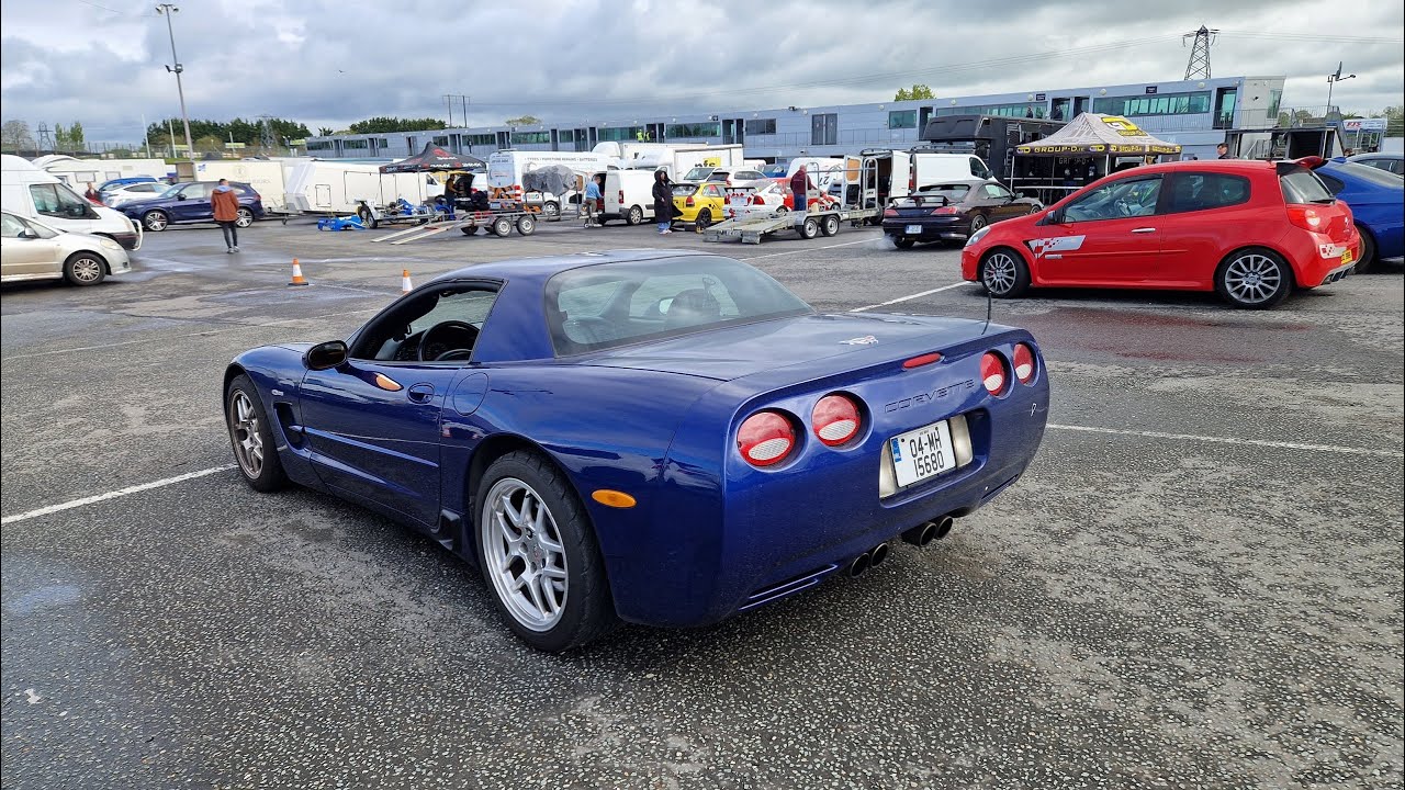 First track day (Action day) of 2025 at Mondello Park! Weather didn't help...