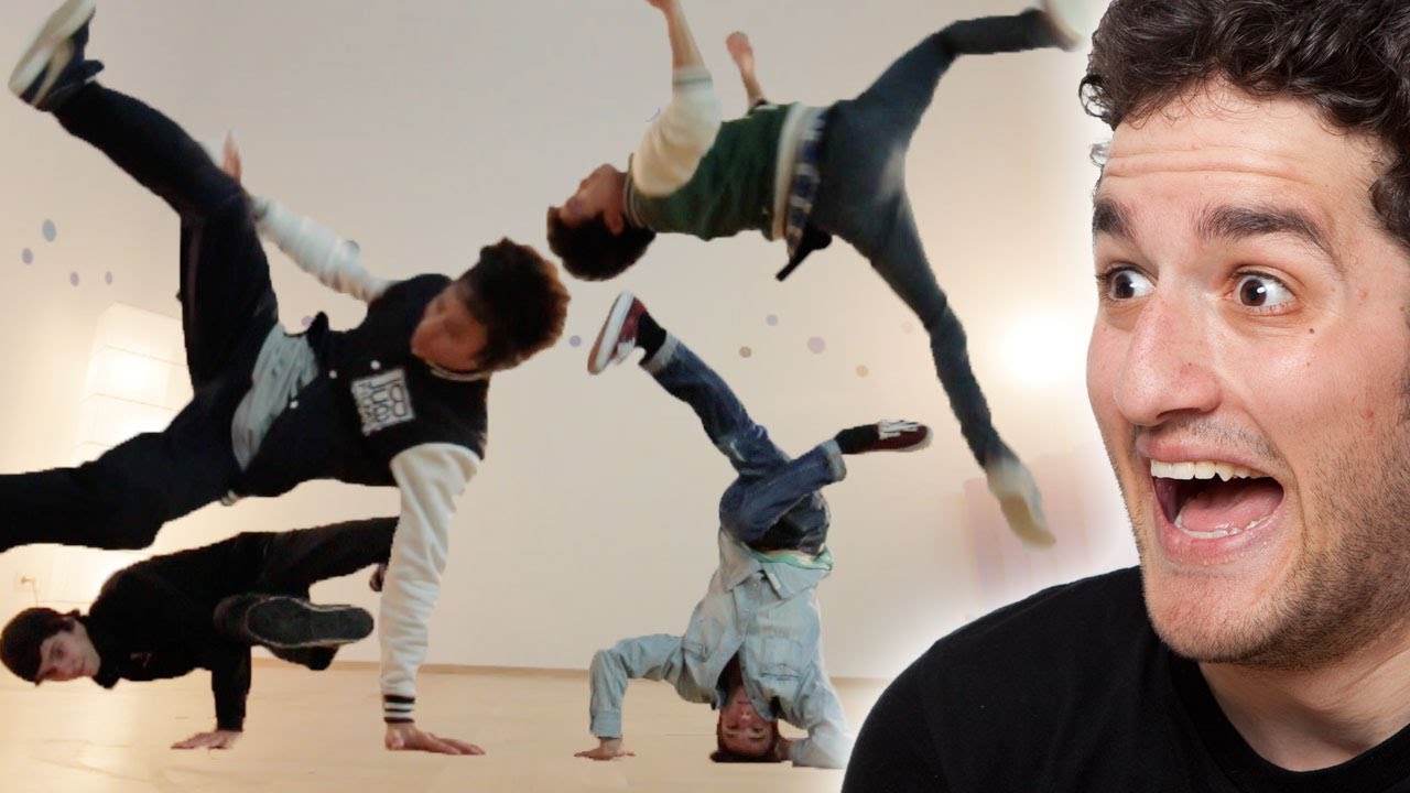 Breakdance für Anfänger