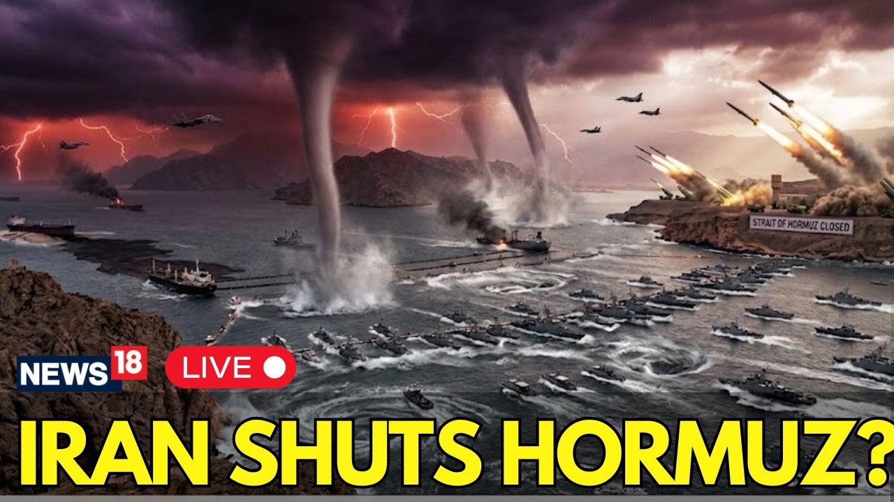 HORMUZ CRISIS BREWING? US Intelligence Issues Stark Warning On Iran | Trump | 14 Point Peace Deal