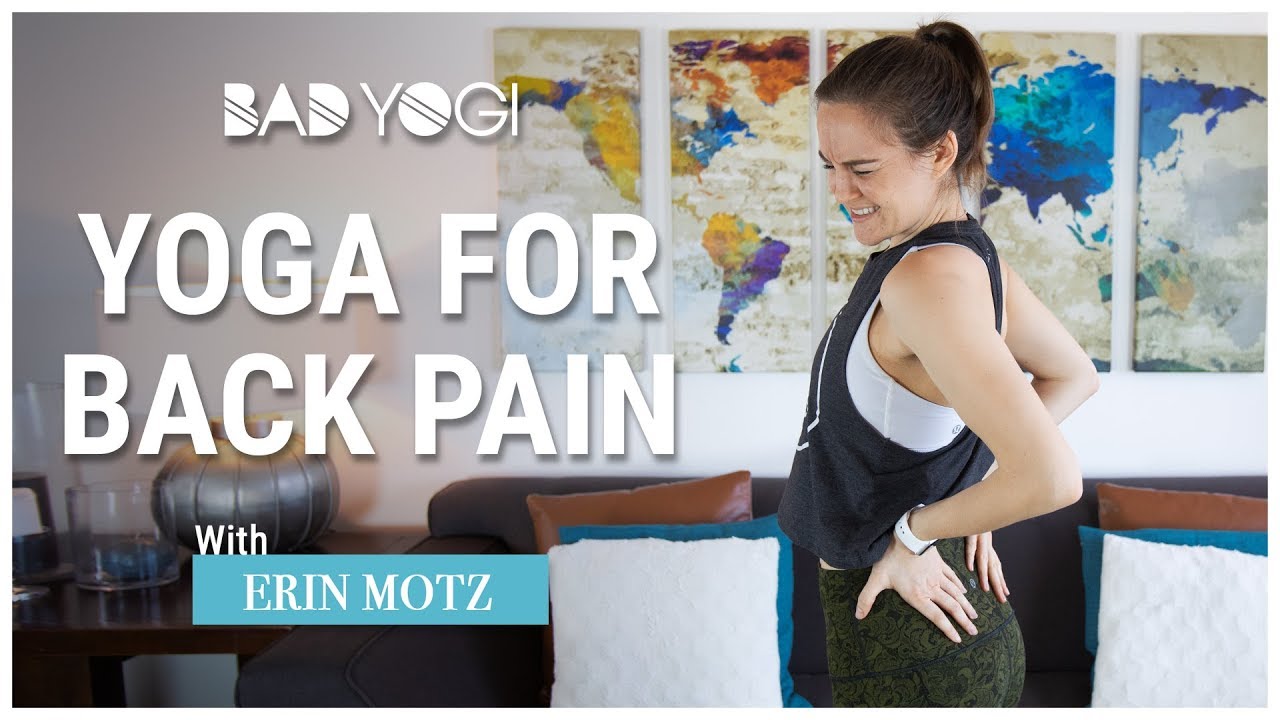 Yoga for Back Pain
