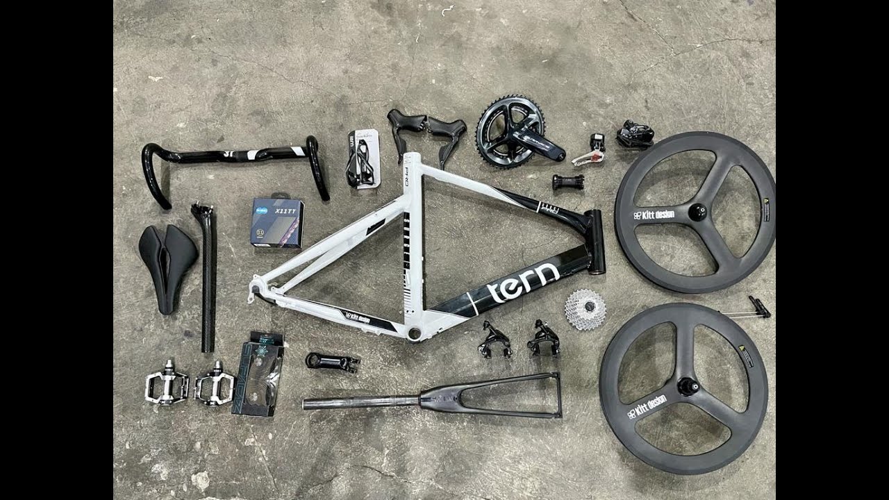 DREAM BUILD - TERN SURGE PRO 2021