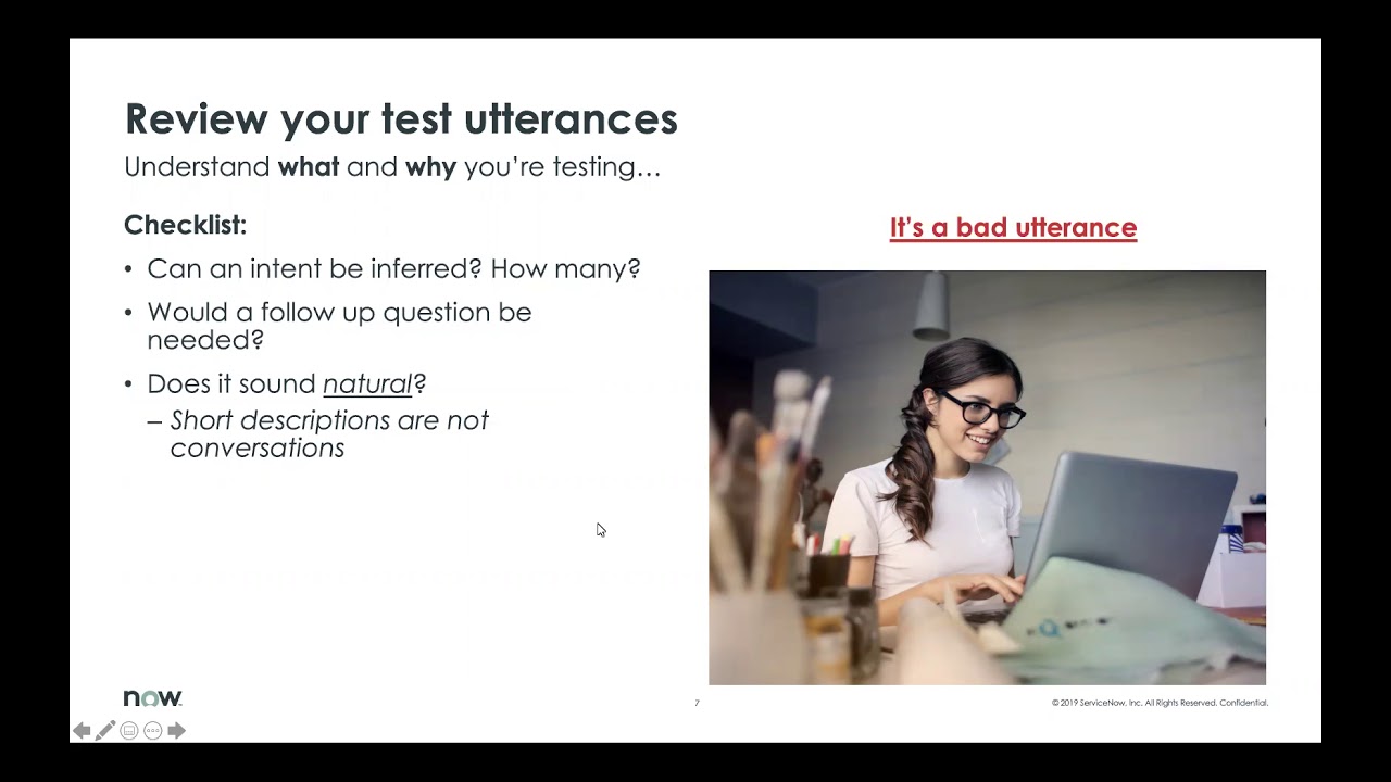 ITSM Office Hour 10   NLU Natural Language Understanding Model Tuning