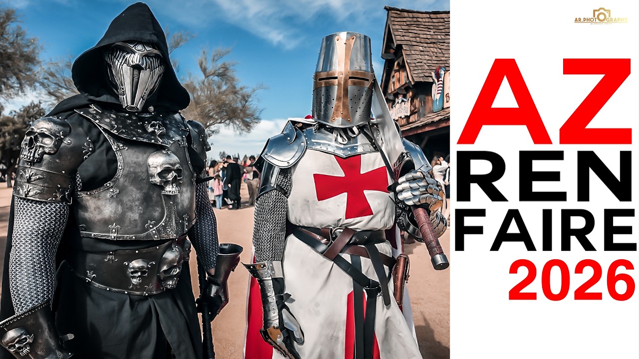 Arizona Renaissance Festival 2026 Walkthrough – A Medieval Adventure!