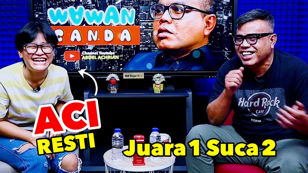 ACI RESTI - JUARA 1 SUCA 2