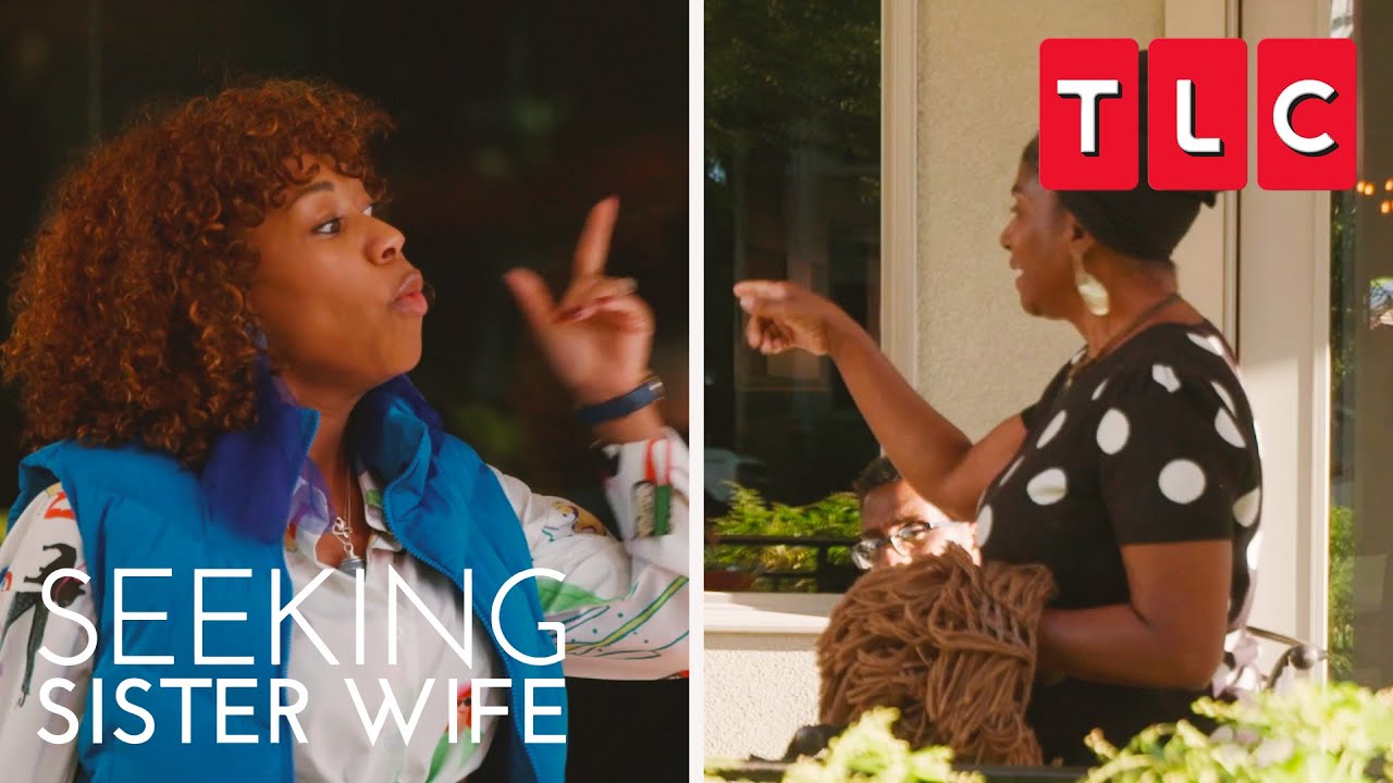 Nailah and Jameelah Fight in Public | Seeking Sister Wife | TLC