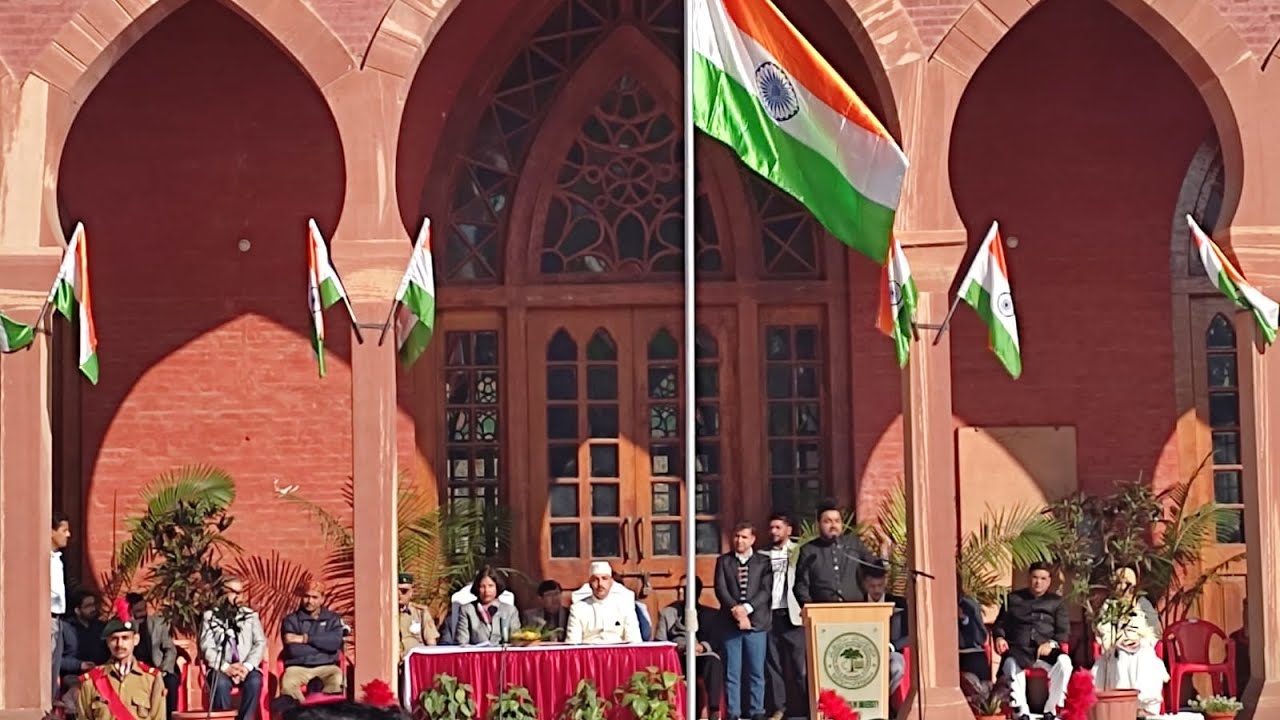 REPUBLIC DAY 2025||ALIGARH MUSLIM UNIVERSITY||SPEECH