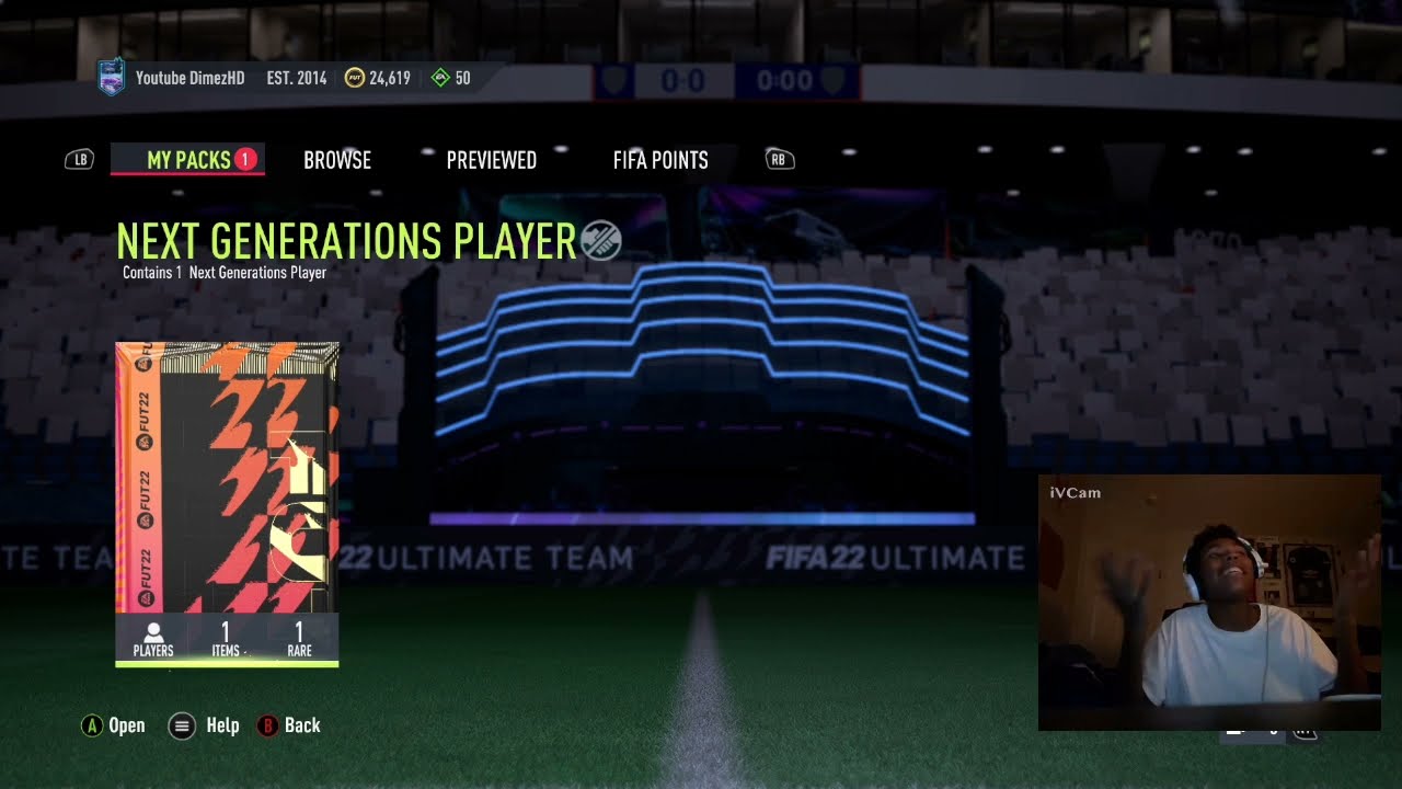 So I Opened Up My Next Generation Player Pack And Got...?!