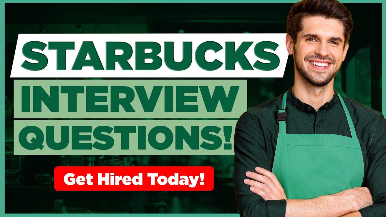 ВОПРОСЫ И ОТВЕТЫ ДЛЯ СОБЕСЕДОВАНИЯ В STARBUCKS! (Пройдите собеседование на должность бариста в St...