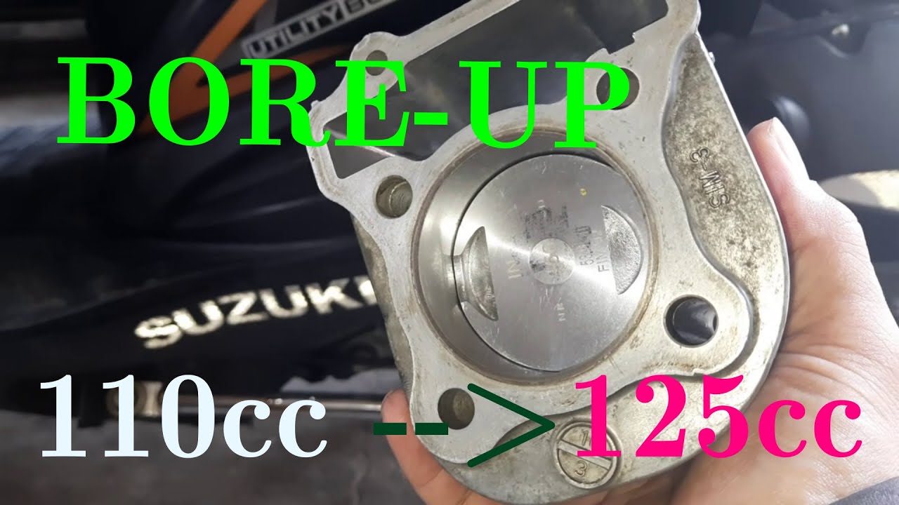 BoreUp Suzuki Address 110cc ke 125cc