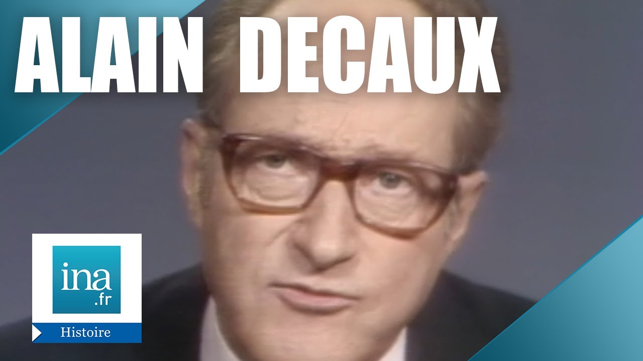 Alain Decaux 