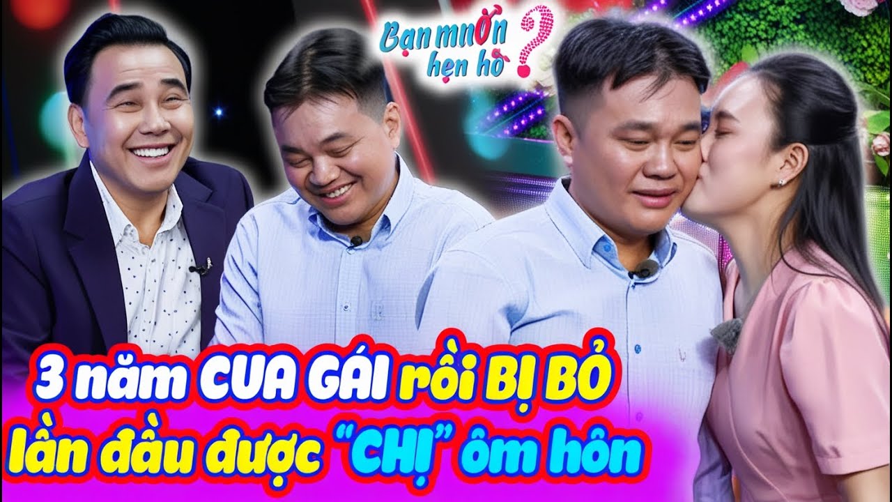 3 NĂM BỎ TIỀN CUA GÁI vẫn bị bỏ chàng trai bẽn lẽn được chị đẹp lần đầu ÔM HÔN 💋 Bạn Muốn Hẹn Hò