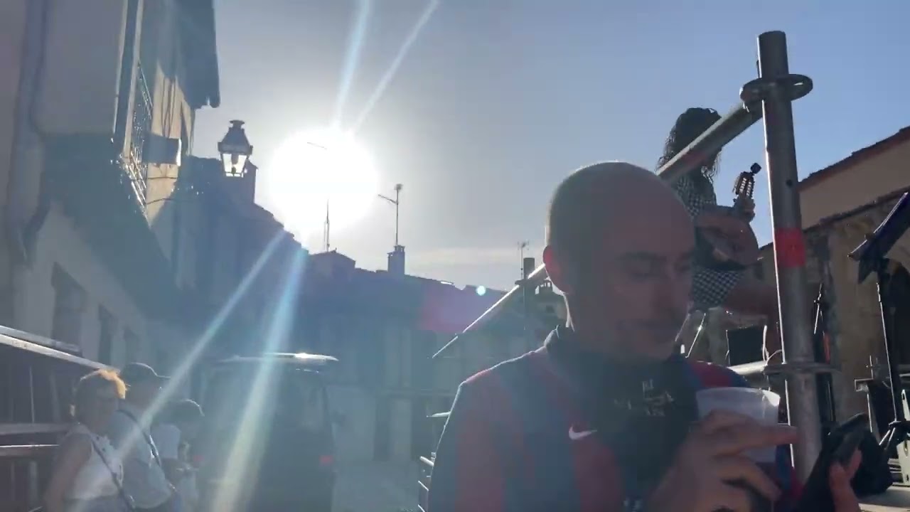 A Traque Barraque fiestas de San Lorenzo (Segovia) 2023