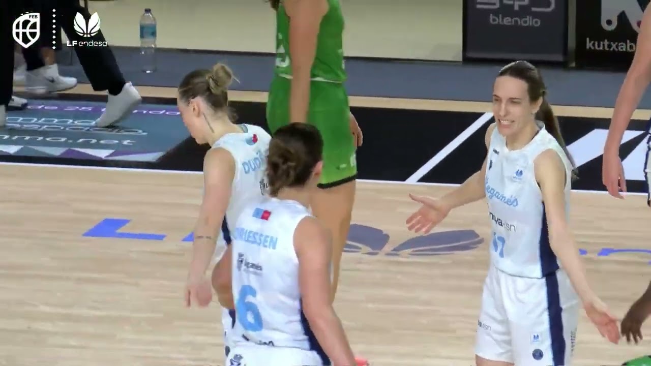Resumen Jornada 23 Kutxabank Araski - Innova TSN Leganes