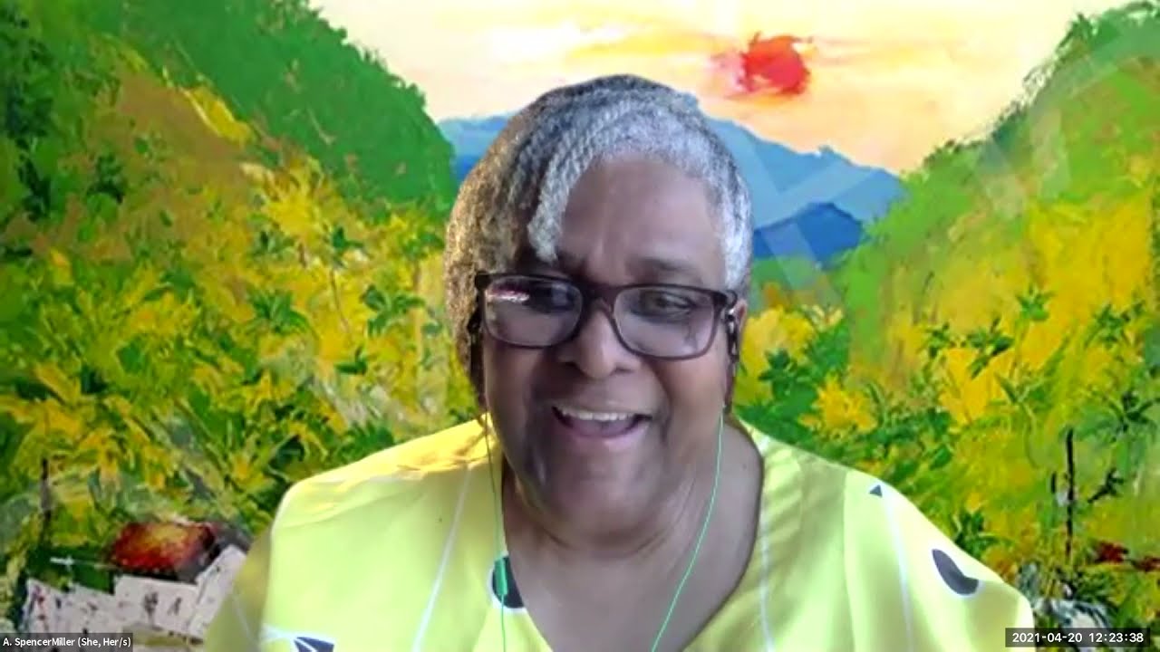 Joyce Bailey Celebration, April 20, 2021