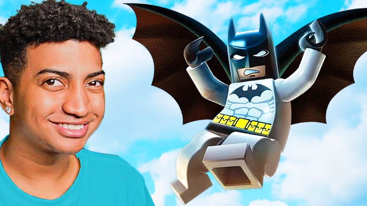 Como é SER O BATMAN POR 1 DIA!
